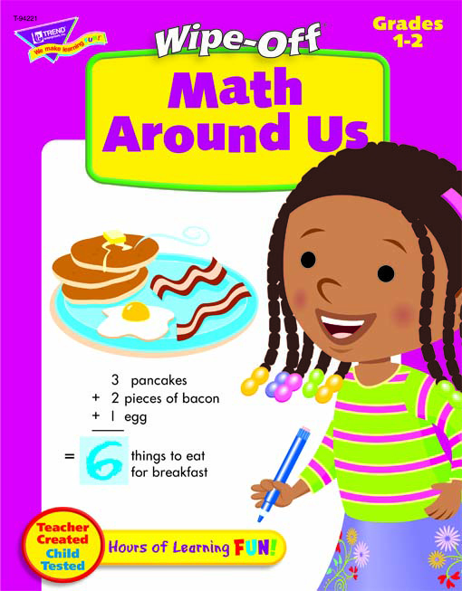 Click here to buy TREND ENTERPRISES INC. T-94221 MATH AROUND US 28PG... by TREND ENTERPRISES INC..