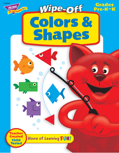 TREND ENTERPRISES INC. T-94304 COLORS and SHAPES... by TREND ENTERPRISES INC.