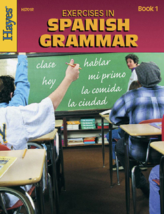 School Publishing H-hs701r Exercises In Spanish Grammar Book 1