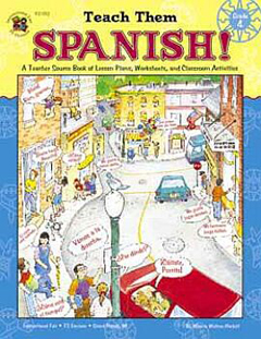 If-21052 Teach Them Spanish! Gr. 4