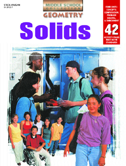 HARCOURT SCHOOL SUPPLY SV-29327 SOLIDS MIDDLE SCHOOL GEOMETRY