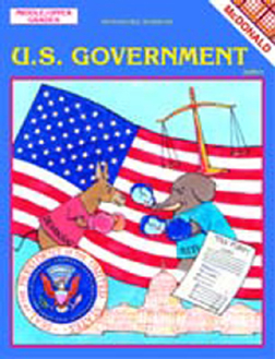 Mc-r561 The U.s. Government Gr. 6-9