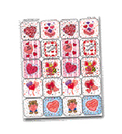 TEACHER CREATED RESOURCES TCM1258 STICKERS VALENTINES DAY