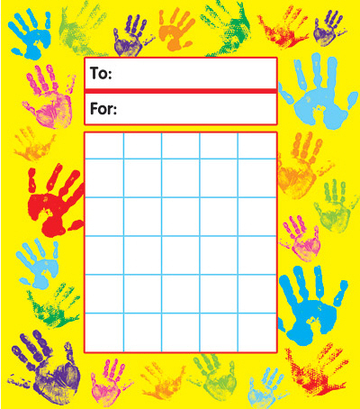 TREND ENTERPRISES INC. T73018 HELPING HANDS IPD INCENTIVE PADS