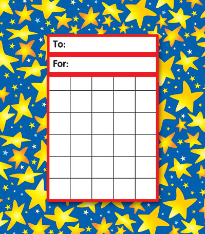 TREND ENTERPRISES INC. T73022 STAR BRIGHTS IPD INCENTIVE PADS