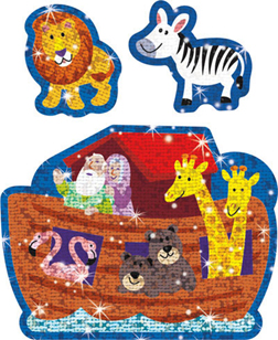 TREND ENTERPRISES INC. T-63710 NOAHS ARK SPARKLE... by TREND ENTERPRISES INC.