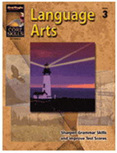 HARCOURT SCHOOL SUPPLY SV70904 CORE SKILLS LANGUAGE ARTS GR. 3