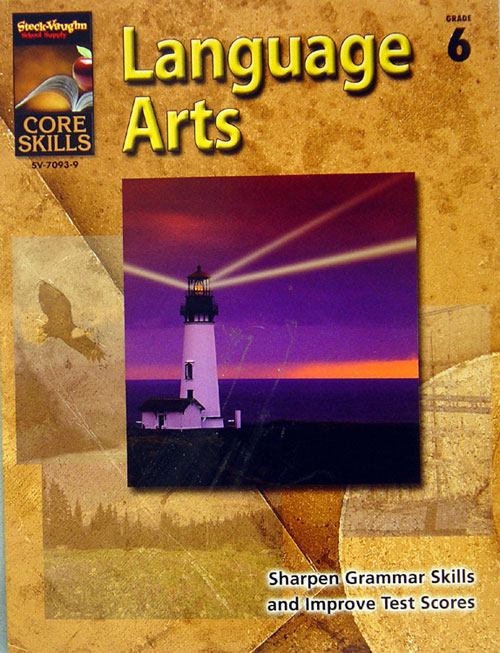 HARCOURT SCHOOL SUPPLY SV70939 CORE SKILLS LANGUAGE ARTS GR. 6