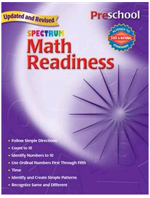 Preschool Math - FRANK SCHAFFER PUBLICATIONS MGH0769651194 MATH READINESS PRESCHOOL