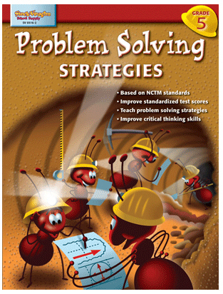 HARCOURT SCHOOL SUPPLY SV-05162 PROBLEM SOLVING STRATEGIES GRADE 5