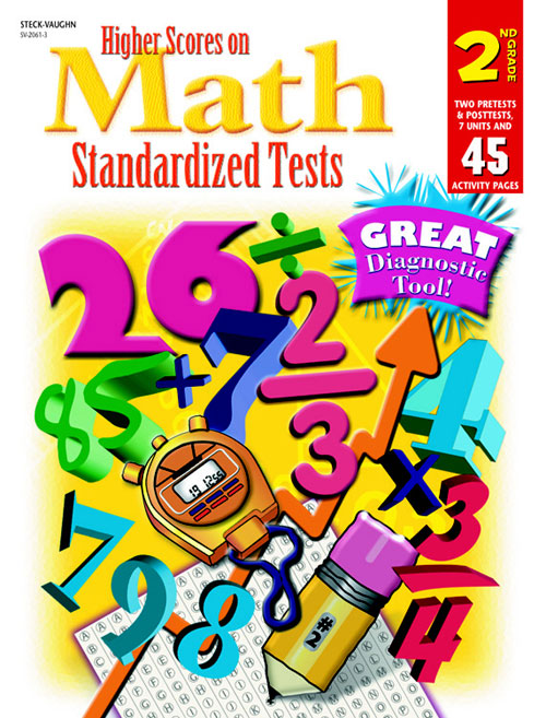 HARCOURT SCHOOL SUPPLY SV-20613 HIGHER SCORES ON MATH TESTS GR. 2