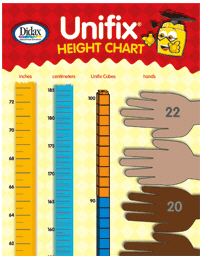 DIDAX DD-2702 UNIFIX HEIGHT CHART