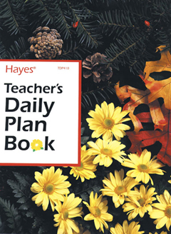 School Publishing H-tdp410 Teachers Daily Plan Book 40 Weeks