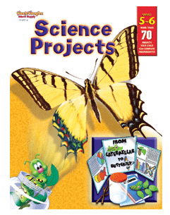 HARCOURT SCHOOL SUPPLY SV-69116 SCIENCE PROJECTS GRADES 5-6
