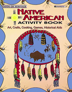 EDUPRESS EP-000 ACTIVITY BOOK NATIVE AMERICAN GR. 2-6