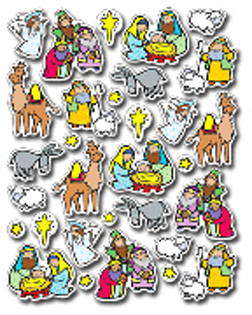 CARSON DELLOSA CD-5289 THE NATIVITY