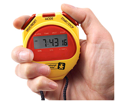 Educational Insights EI-1705 Schooltime Stopwatch