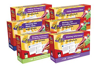 EDUCATIONAL INSIGHTS EI2796 HOT DOTS READING COMPREHENSION KITS