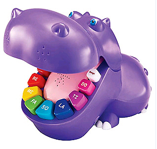 LEARNING RESOURCES LER6203 SMART SAFARI PIANO PAL HIPPO