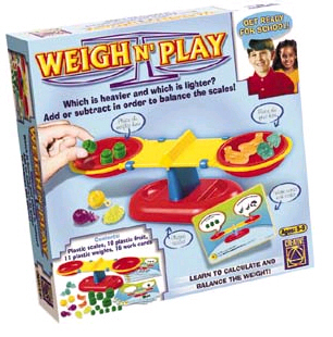 Learning Toys - LEARNING ADVANTAGE CTU5340 WEIGH N PLAY