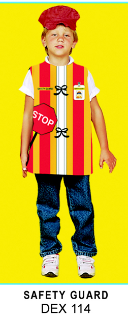 Educational Toys - DEXTER EDUCATIONAL TOYS DEX114 COSTUME SAFETY GUARD