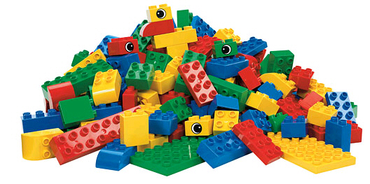 LEGO EDUCATION LG-9027 LEGO DUPLO BULK SET