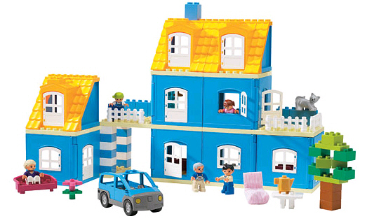 Discount Lego - LEGO EDUCATION LG-9225 PLAYHOUSE SET REVISED