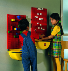 Lego Toys - LEGO EDUCATION LG-9805 LEGO DUPLO PLAYWALL FROM 3 YEARS