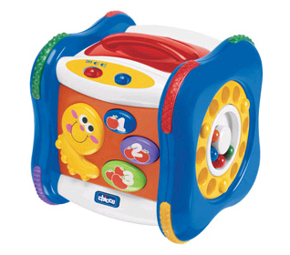 CHICCO USA CHI68484 TALKING CUBE by CHICCO USA