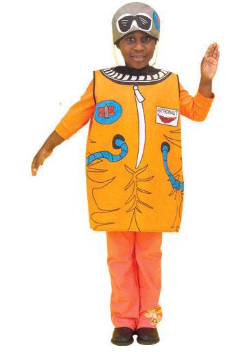 Educational Toys - DEXTER EDUCATIONAL TOYS DEX120 ASTRONAUT COSTUME