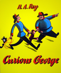 HOUGHTON MIFFLIN HO395698030 CURIOUS GEORGE BIG BOOK