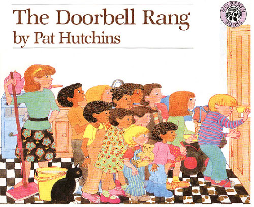 Harper Collins Publishers Hc-0688131018 The Doorbell Rang Big Book