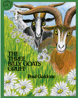 Houghton Mifflin Ho-0618836853 The Three Billy Goats Gruff Big Boo K