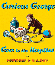 Houghton Mifflin Ho-395070627 C.george Goes To The Hospital Paperback Book