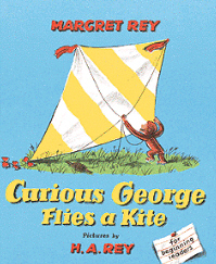HOUGHTON MIFFLIN HO395259371 CURIOUS GEORGE FLIES A KITE