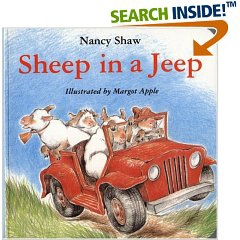 Houghton Mifflin Ho-395470307 Sheep In A Jeep Classic Lit. Book