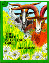 Houghton Mifflin Ho-899190359 Three Billy Goats Gruff