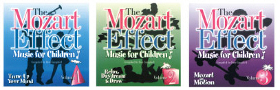 CHILDRENS BOOK STORE DISTRIBUTION CBSD1896449638 MOZART MUSIC FOR CHILDREN 3 VOLUME CD