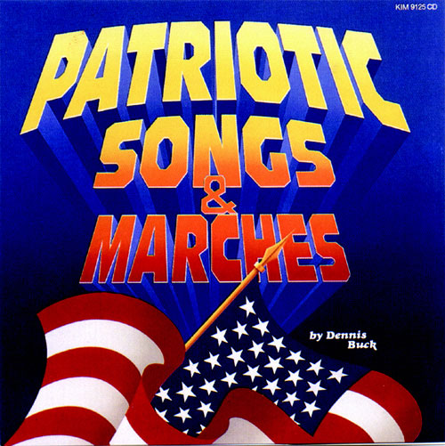 KIMBO EDUCATIONAL KIM9125CD PATRIOTIC SONGS MARCHES CD ALL AGES