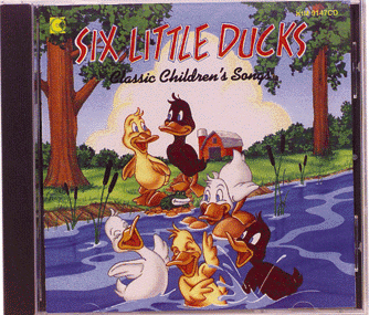 KIM9147CD Six Little Duck CD