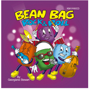 Kim9160cd Bean Bag Rock & Roll Cd