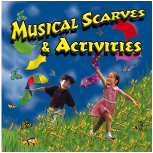 Kim9167cd Musical Scarves & Activities Cd Ages 3-8