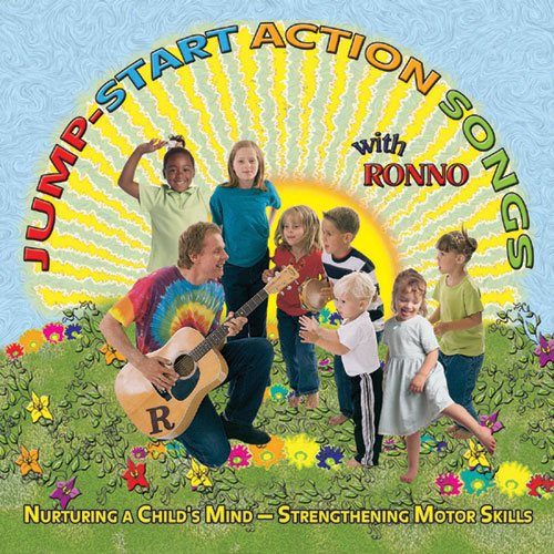 Kim9168Cd Jump-Start Action Songs Cd