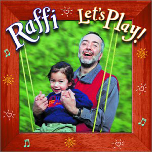 Kimksr8108Cd Lets Play Raffi Cd