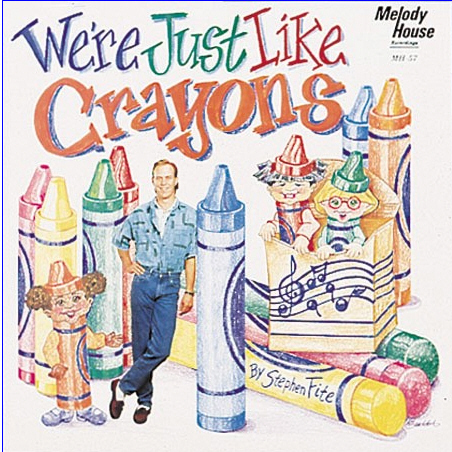 Mh-d57 We Are Just Like Crayons Cd