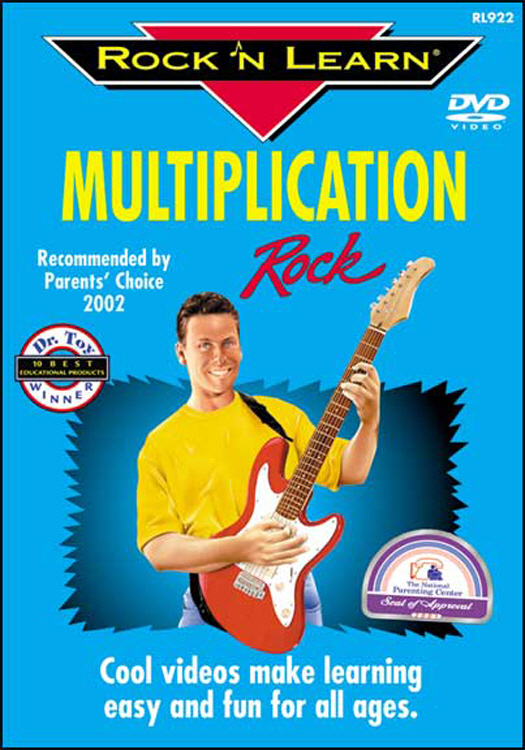 Rl-922 Multiplication Rock On Dvd