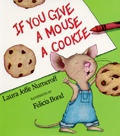 Harper Collins Publishers Hc-0060245867 If You Give A Mouse A Cookie