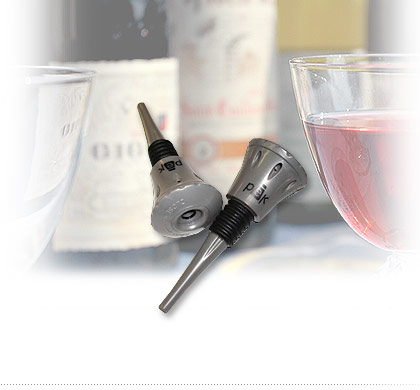 PEK PC2PEK 
Wine Stoppers (2 bottle stoppers to a pack)