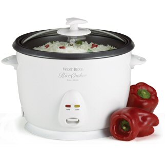 West Bend 86712 12 Cup Capacity Multi-Use Rice Cooker86712