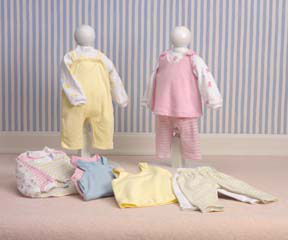Lee Middleton Dolls Yellow Romper